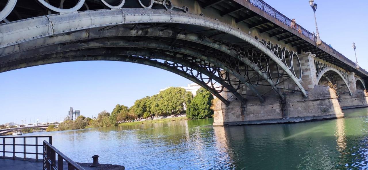 Apartamento Con Vistas Al Rio Guadalquivir En Triana, Apartment Sevilla